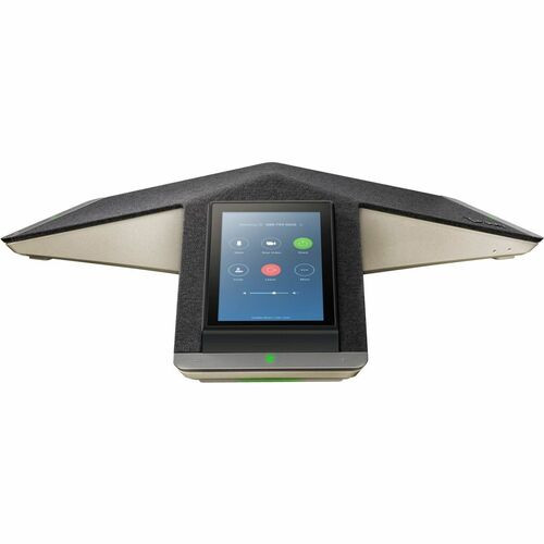 Poly Trio C60 IP Conference Station - Corded/Cordless - Bluetooth, Wi-Fi - Black - 849B4AA#ABA