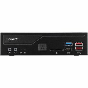 Shuttle  XPC slim DH470 Barebone System - Slim PC - Socket LGA-1200 - 1 x Processor Support - TAA Compliant - Intel H470 Chip - 64 GB DDR4 SDRAM DDR4-2933/PC4-23466 Maximum RAM Support - 2 Total Memory Slots - DH470TPM
