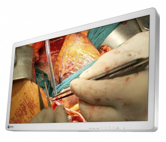 EIZO CuratOR EX3242 32" 4K UHD LED Monitor - 16:9 - White - EX3242