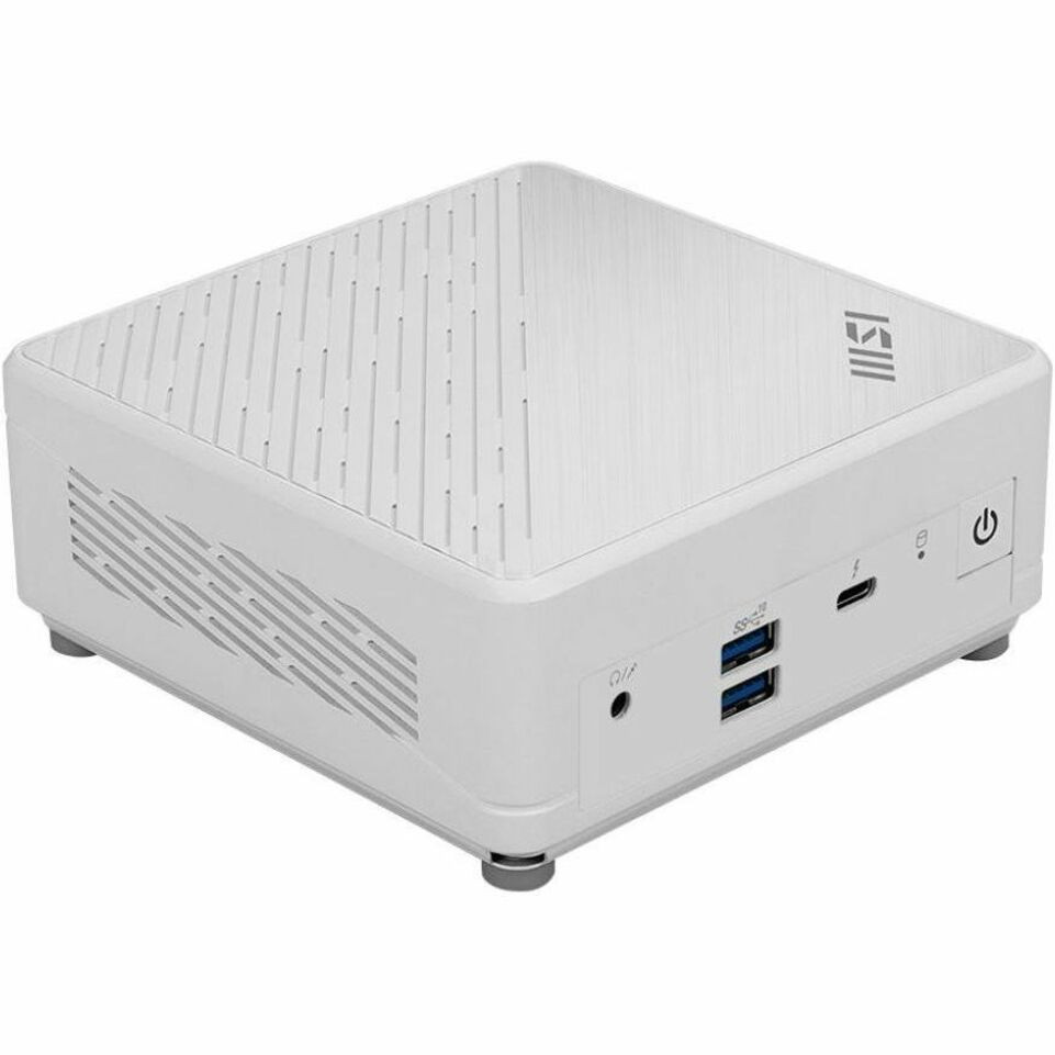 MSI Cubi 5  12M-205Us Desktop Computer - Intel Core I3 12Th Gen I3-1215U Hexa-Core (6 Core) - 8 Gb Ram Ddr4 Sdram - 512 Gb M.2 Pci Express Nvme 4.0 X4 Ssd - Mini Pc - Cubi512M205