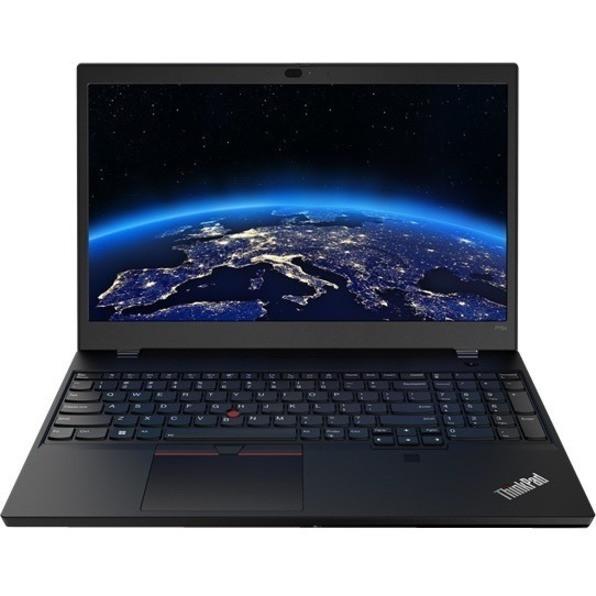 Lenovo ThinkPad T15p Gen 3 21DA001EUS 15.6" Mobile Workstation - Full HD - 1920 x 1080 - Intel Core i7 12th Gen i7-12800H Tetradeca-core (14 Core) 2.40 GHz - 32 GB Total RAM - 1 TB SSD - Black - 21DA001EUS