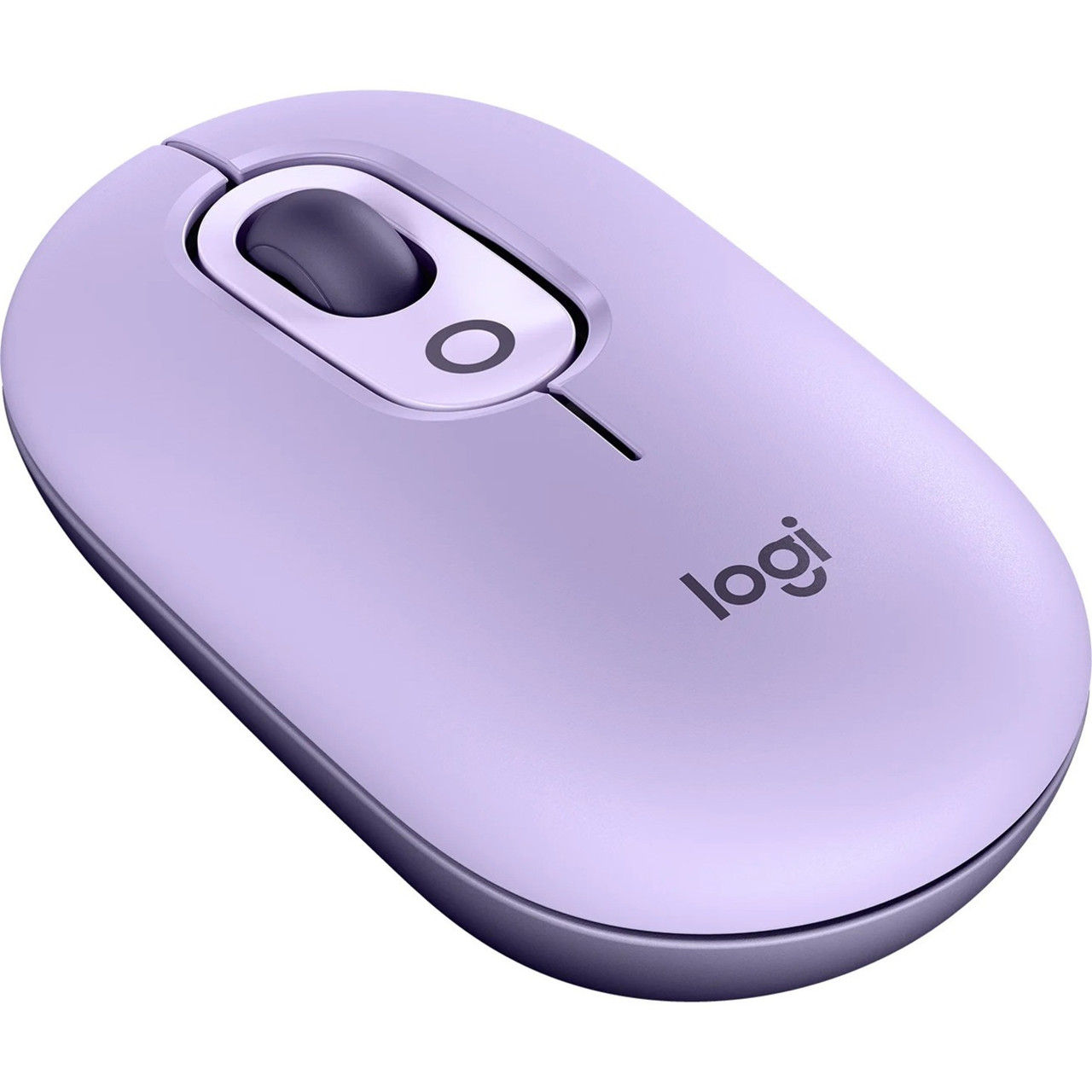 Logitech POP Mouse - Optical - Wireless - Bluetooth - Cosmos - 1 Pack - USB - 4000 dpi - Scroll Wheel - 4 Button(s) - 2 Programmable Button(s) - 910-006647