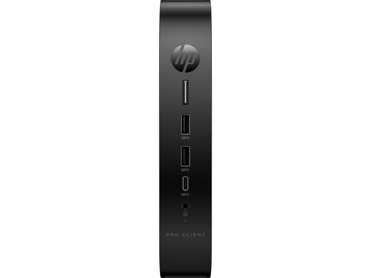 HP Pro t550 Thin Client - Intel Celeron J6412 Quad-core (4 Core) 2 GHz - 7H1W1UA#ABA