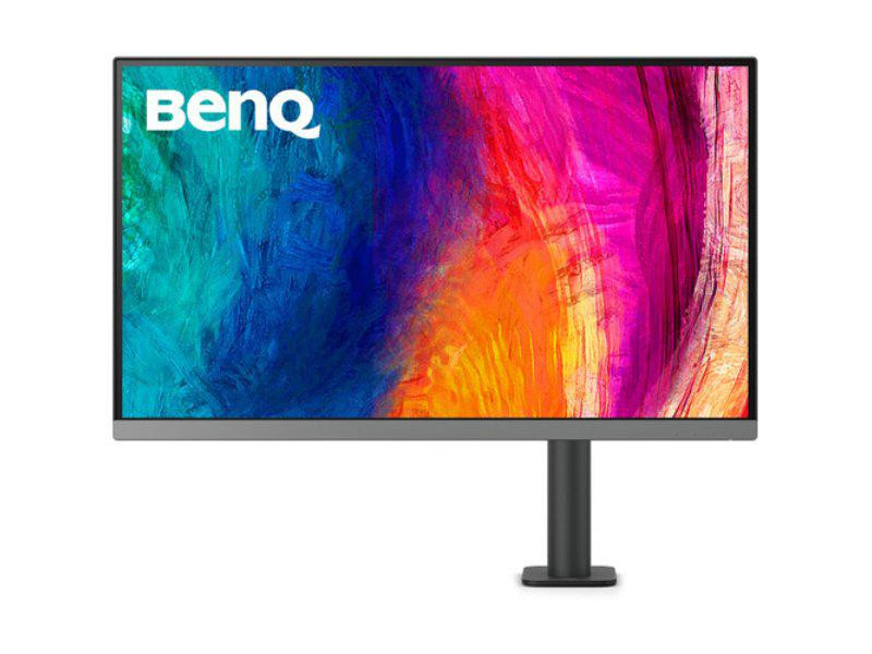 BenQ 27 LCD with Ergo Arm 4K UHD LED Monitor - 16:9 - Gray - PD2706UA