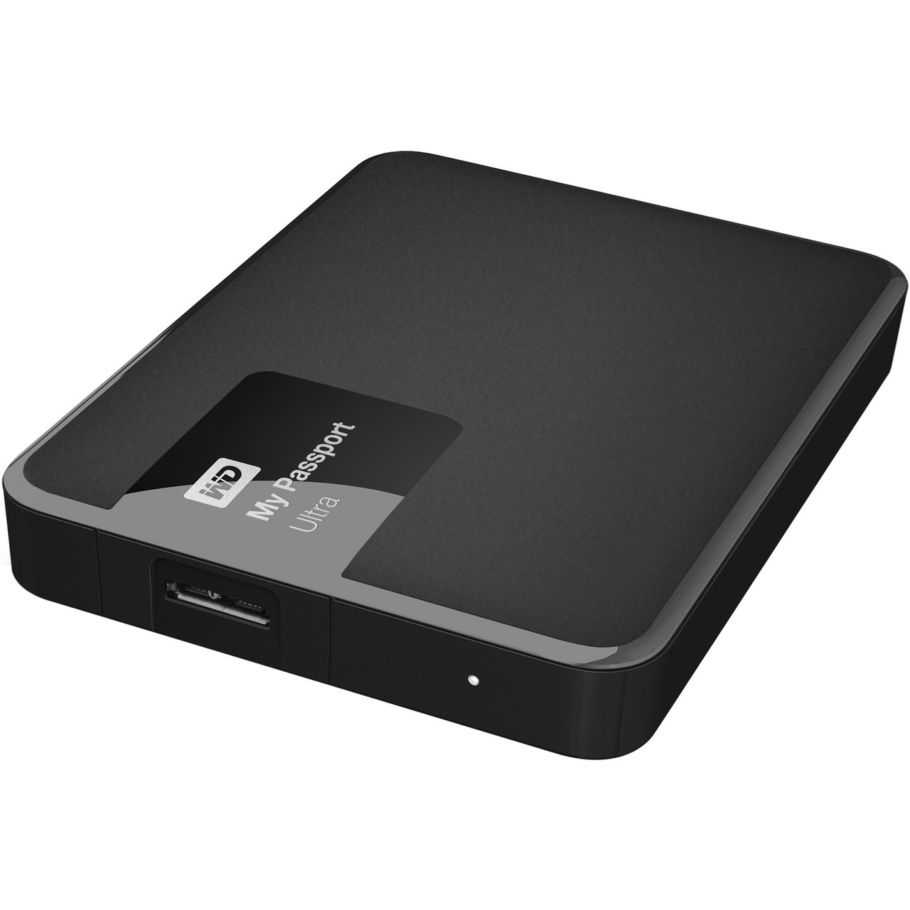 Western Digital MY PASSPORT Ultra WDBBKD0020BBK-NESN 2 TB Portable Hard Drive - External - Classic Black - WDBBKD0020BBK-NESN
