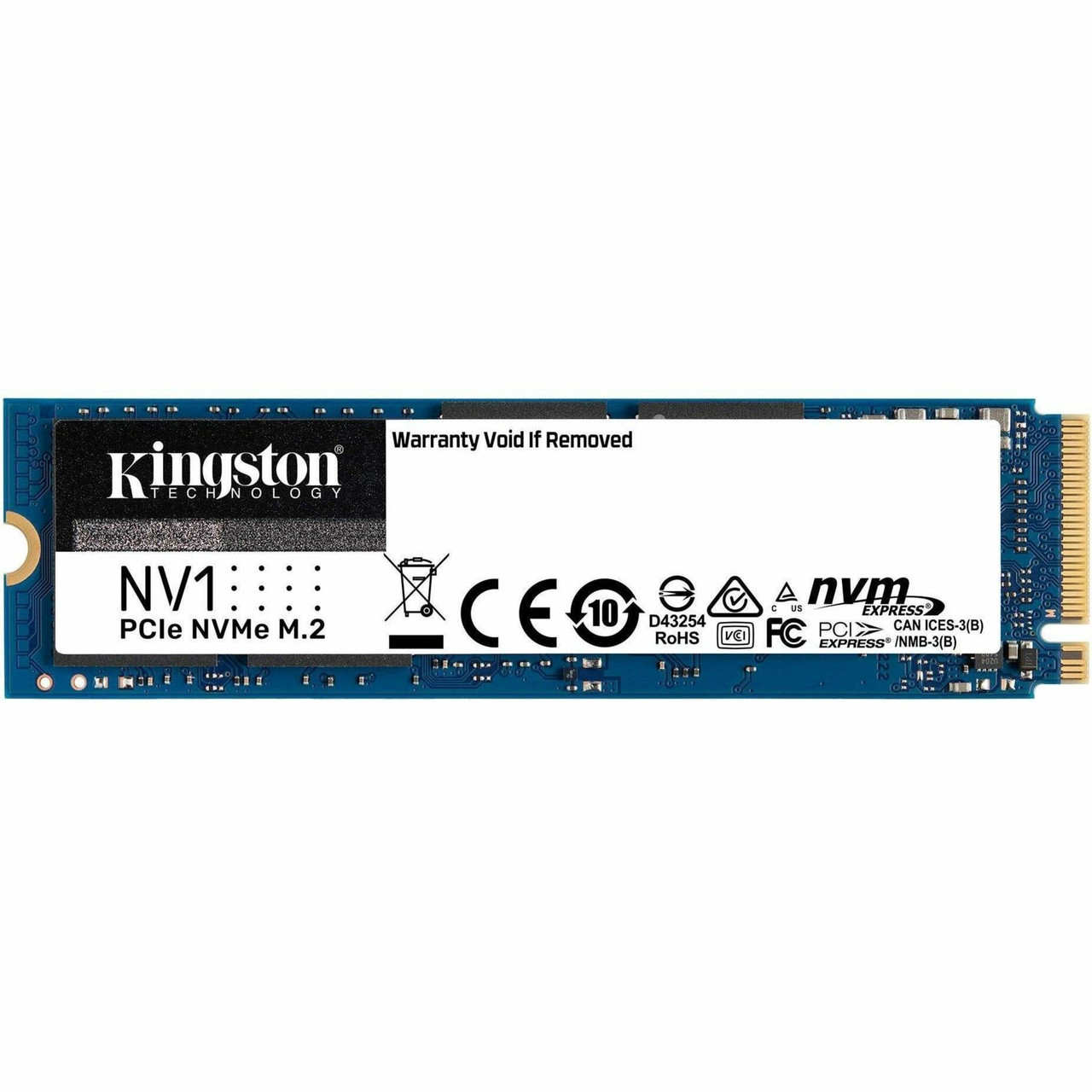 Kingston NV1 2 TB Solid State Drive - M.2 2280 Internal - PCI Express NVMe (PCI Express NVMe 3.0 x4) - SNVS/2000G