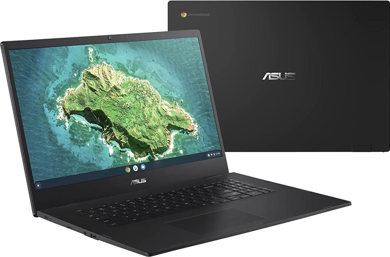 Asus Chromebook CX1700 CX1700CKA-DH01-CA 17.3" Chromebook - HD+ - 1600 x 900 - Intel Celeron N4500 Dual-core (2 Core) 1.10 GHz - 4 GB Total RAM - 4 GB On-board Memory - 64 GB Flash Memory - Mineral Gray - CX1700CKA-DH01-CA Asus Chromebook CX1700 CX1700CKA-DH01-CA 17.3" Chromebook - HD+ - 1600 x 900 - Intel Celeron N4500 Dual-core (2 Core) 1.10 GHz - 4 GB Total RAM - 4 GB On-board Memory - 64 GB Flash Memory - Mineral Gray - CX1700CKA-DH01-CA