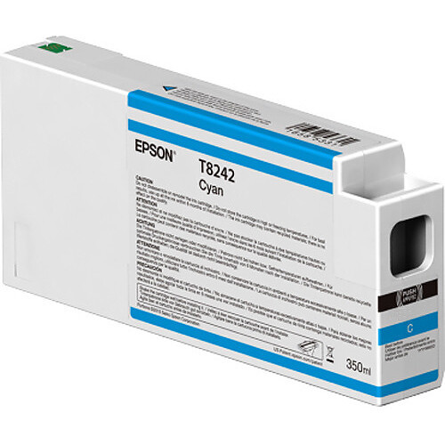 Epson UltraChrome HDX/HD T54X200 Original Inkjet Ink Cartridge - Single Pack - Cyan - 1 Pack - T54X200