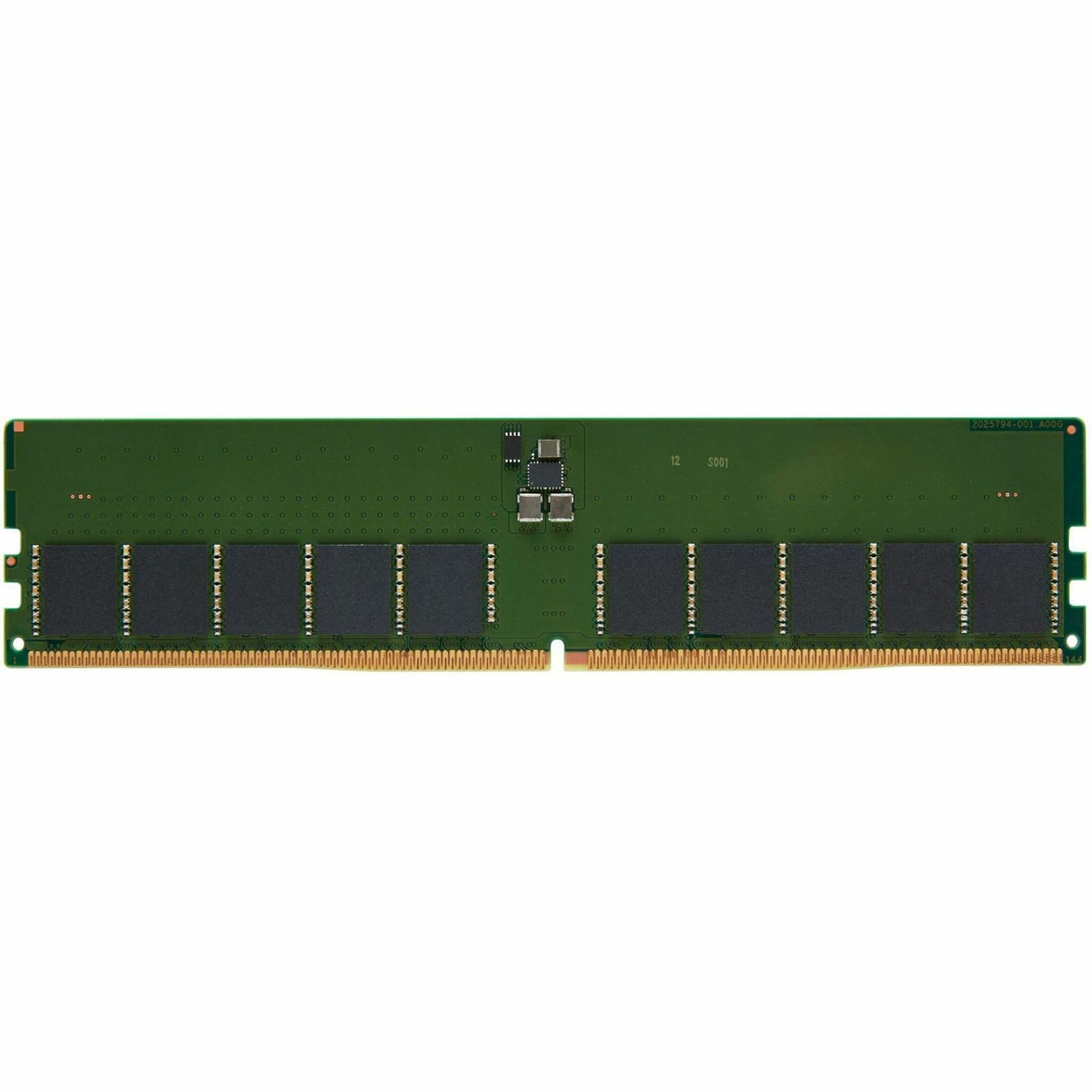 Kingston Server Premier 32GB DDR5 SDRAM Memory Module - For Server - 32 GB - DDR5 5200/PC5-41600 DDR5 SDRAM - 5200 MHz - CL42 - 1.10 V - On-die ECC - Unbuffered - 288-pin - DIMM - KSM52E42BD8KM-32HA Kingston Server Premier 32GB DDR5 SDRAM Memory Module - For Server - 32 GB - DDR5 5200/PC5-41600 DDR5 SDRAM - 5200 MHz - CL42 - 1.10 V - On-die ECC - Unbuffered - 288-pin - DIMM - KSM52E42BD8KM-32HA