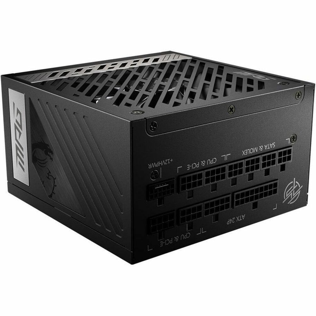 MSI Mag A750Gl Pcie5 750W Power Supply - Maga750Glpcie5
