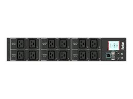 Raritan PDU - Switched, Monitored - IEC 60309 - 12 x IEC 60320 C19 - 2U - Rack - PX3-5325R-V2K1