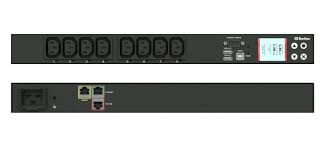 Raritan 8-Outlets PDU - 1U - Rack - PX3-5190CR-A0
