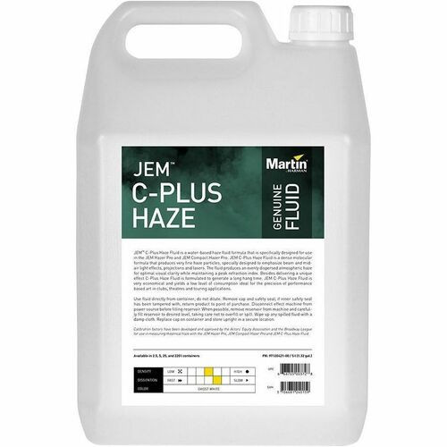 Martin JEM C-Plus Haze Fluid - Ghost White - 97120421