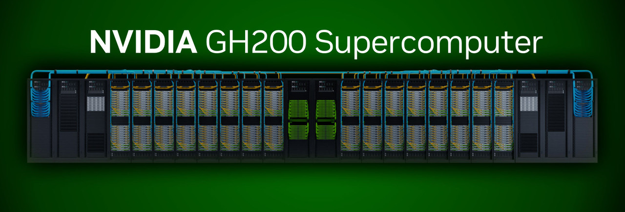 Nvidia GH200 144TB 900GB/S With NVLINK - GH200/144TB