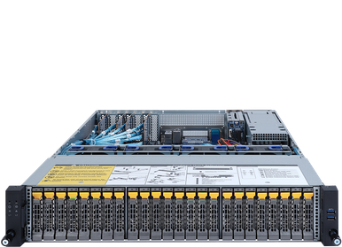 Orion Server Rack Orion Rack Server - 2U rackmount form factor - Single AMD EPYC 7003/ ...