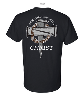 Cross logo full back