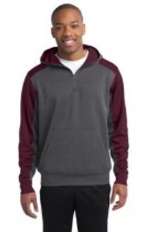 Sport-Tek Colorblock fleece
