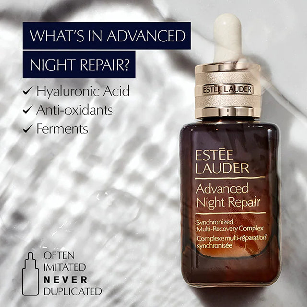 Estee Lauder Advanced Night Repair Serum, Skin Care Recovery