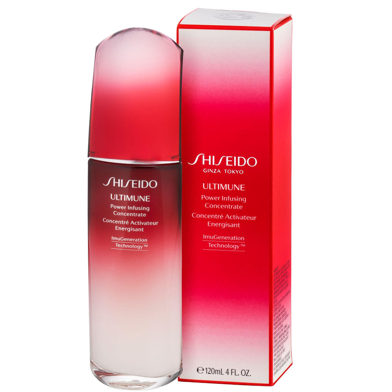 Shiseido Ultimune Power Infusing Concentrate Serum 4 oz - 120 ml