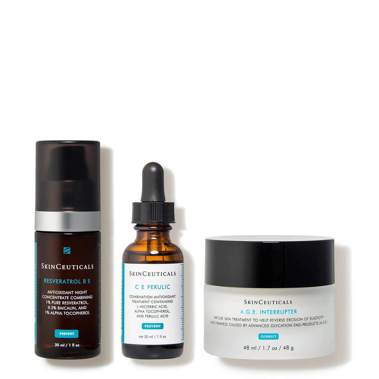 SkinCeuticals ANTI-AGING SYSTEM トライアルセット The Anti-Aging Routine | SkinCeuticals