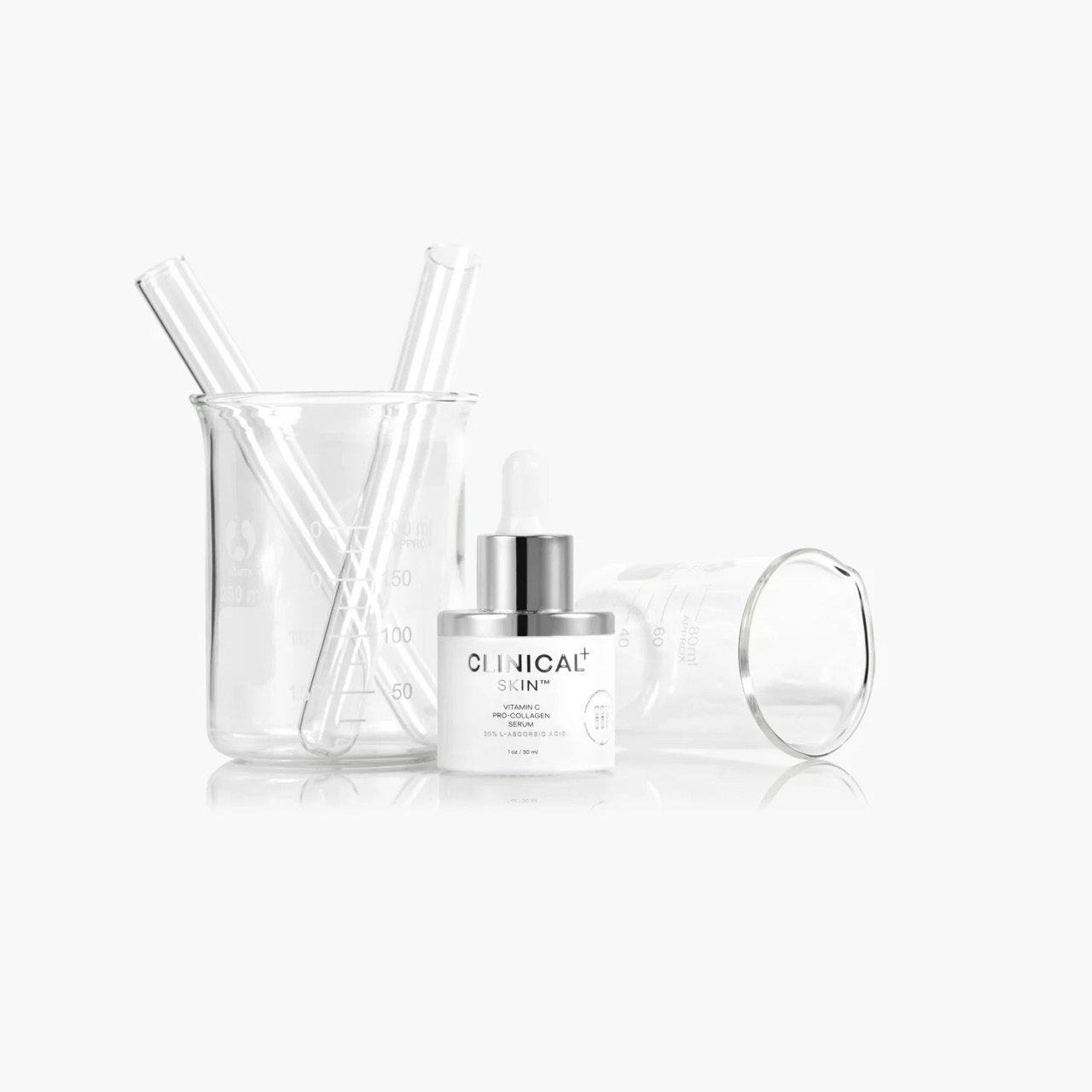 Clinical Skin Vitamin C Pro-Collagen Serum 1 oz - 30 ml
