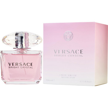 Versace Bright Crystal Eau De Toilette Spray for Women 6.7 oz 198 ml