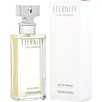 Calvin Klein Eternity for Women Eau De Parfum Spray 3.3 oz - 100 ml