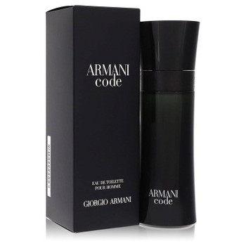 Armani Code by Giorgio Armani, Eau de Toilette Spray Men 2.5 oz - 75 ml