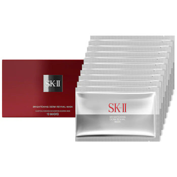 SK-II Brightening Derm Revival Mask - 10 Sheets