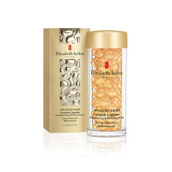 Elizabeth Arden Advanced Light Ceramide Capsules Strengthening and Refining Serum 60 Count