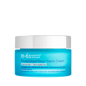 M-61 PowerGlow Pro+ Niacinamide+Neuropeptide Neck Cream 1.7 oz - 50 ml