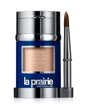 La Prairie Skin Caviar Concealer Foundation Sunscreen SPF 15, 1 oz - 30 ml