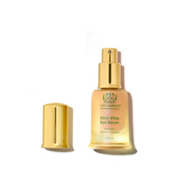 Tata Harper Elixir Vitae Eye Serum 0.5 oz Skincare 813269022320