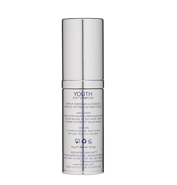 iS CLINICAL Youth Eye Complex 0.5 oz Skincare 817244010449