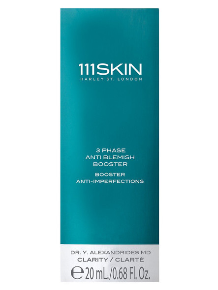 111SKIN 3 Phase Anti Blemish Booster 20 ml Skincare 5060280371806