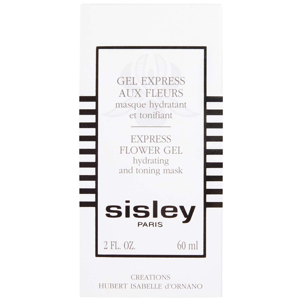 Sisley Paris Express Flower Gel Mask 2 oz Skincare 3473311420008