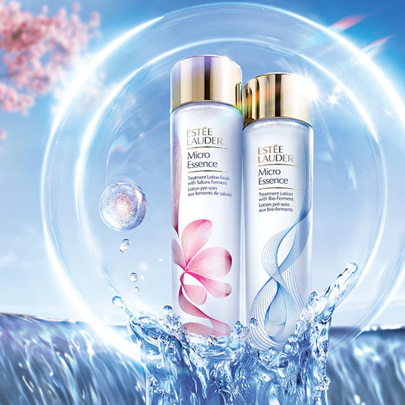 Estee Lauder Micro Essence Treatment Lotion Fresh with Sakura Ferment 6.7 oz Skincare 887167412965