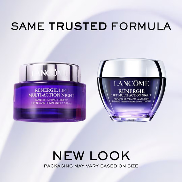 Lancome Renergie Lift Multi-Action Night Cream 2.6 oz Skincare 3605970326494