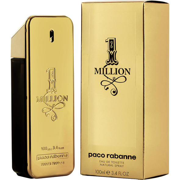 Paco Rabanne One 1 Million Eau De Toilette Spray for Men 3.4oz Fragrance 3349668579839