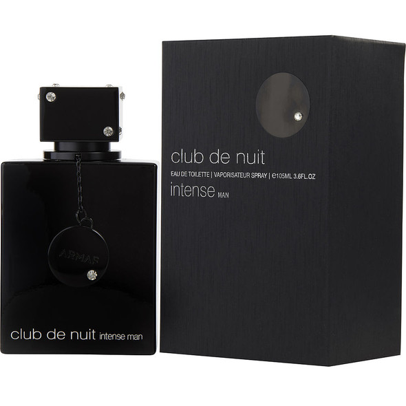 Armaf Club De Nuit Intense Eau De Toilette Spray for Men 3.6 oz  Fragrance 6085010044712