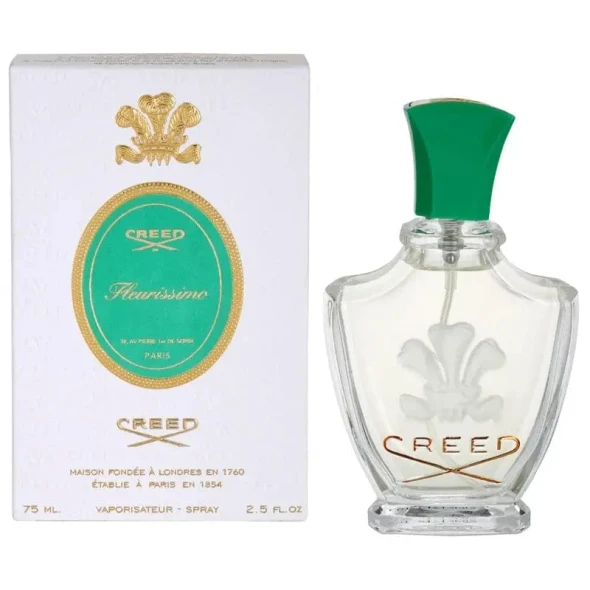 Fleurissimo by Creed 2.5 oz Millesime Spray for Women Fragrance 03508441104174