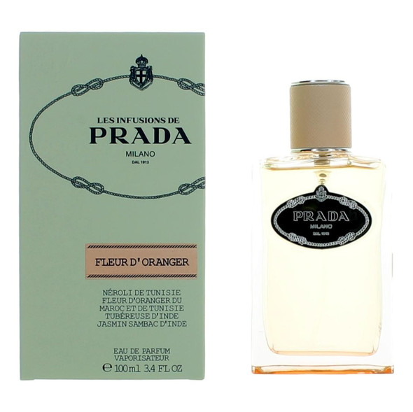 Prada Fleur D'Oranger by Prada 3.4 oz Eau De Parfum Spray for Women Fragrance 08435137742226