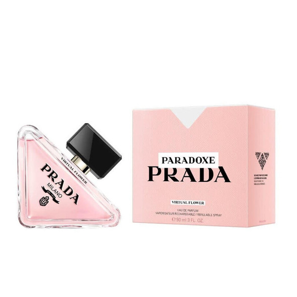Prada Paradoxe Virtual Flower by Prada 3 oz Eau de Parfum Spray for Women Fragrance 03614274000597