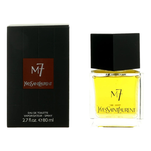 M7 by Yves Saint Laurent 2.7 oz Eau de Toilette Spray for Men Fragrance 03365440037281