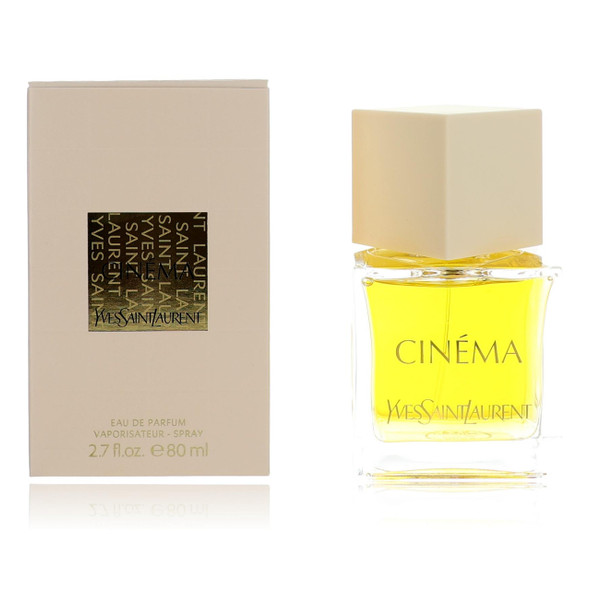 Cinema by Yves Saint Laurent 2.7 oz Eau de Parfum Spray for Women Fragrance 03614274222999