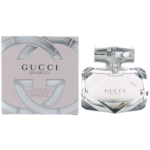 Gucci Bamboo by Gucci 2.5 oz Eau De Parfum Spray for Women Fragrance 737052925127