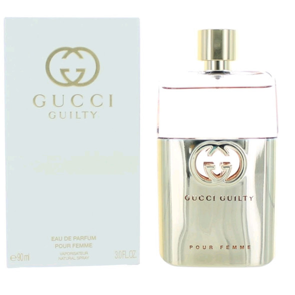 Gucci Guilty Pour Femme by Gucci 3 oz Eau De Parfum Spray for Women Fragrance 03614227758162