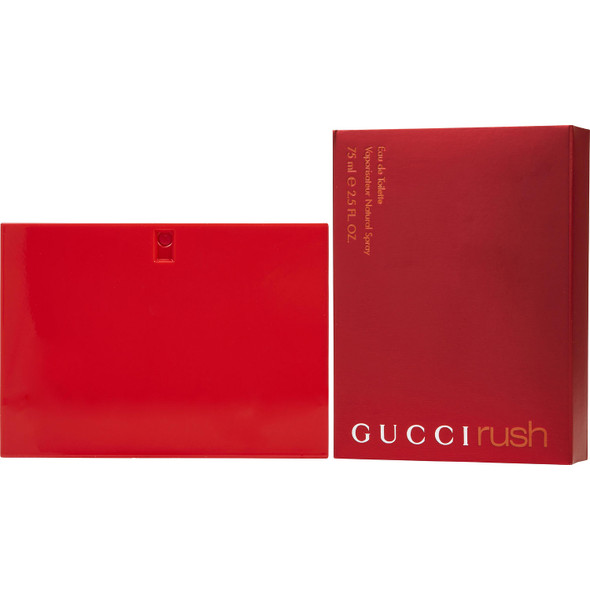 Rush by Gucci 2.5 oz Eau De Toilette Spray for Women Fragrance 03616306724501
