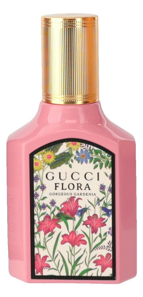 Flora Gorgeous Gardenia by Gucci 1 oz Eau De Parfum Spray for Women Fragrance 03616302022465