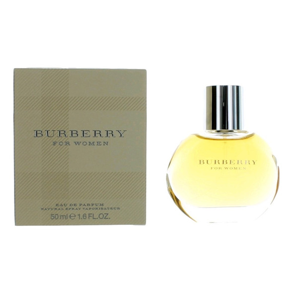 Burberry by Burberry 1.7 oz Eau De Parfum Spray for Women Fragrance 05045252667330